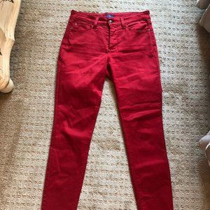 Red Skinny/ Jeggings Jeans